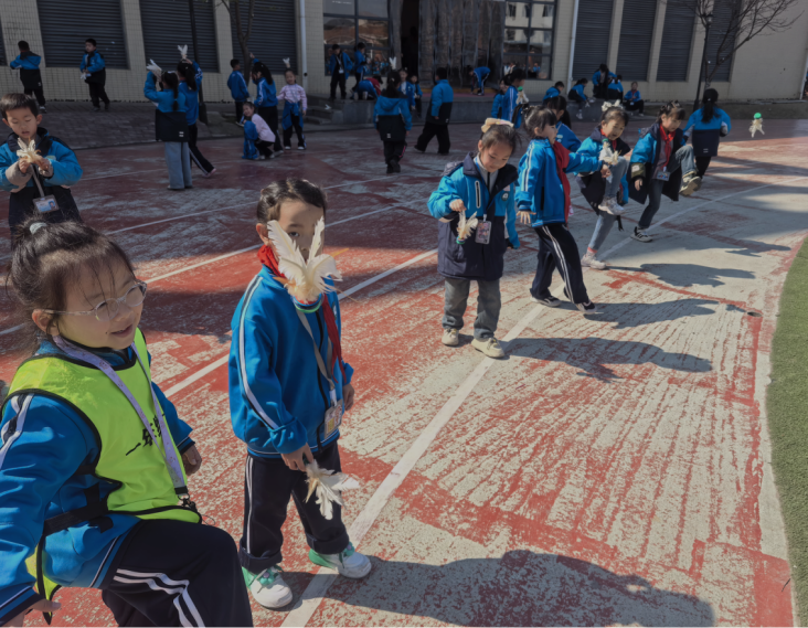 【绳毽飞扬，跃动童年】珠晖区上托小学举行全员文体系列活动