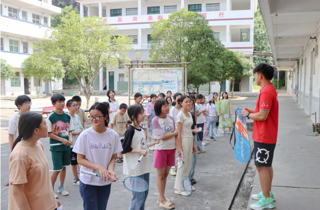 跃动乡村第二课堂！衡师学子为乡村儿童点亮体育梦